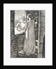 Illustration to St Agnes Eve by Sir John Everett Millais