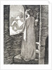 Illustration to St Agnes Eve by Sir John Everett Millais