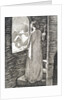 Illustration to St Agnes Eve by Sir John Everett Millais