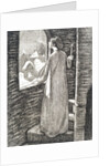 Illustration to St Agnes Eve by Sir John Everett Millais