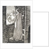 Illustration to St Agnes Eve by Sir John Everett Millais