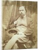 Dante Gabriel Rossetti by Charles Lutwidge Dodgson