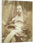 Dante Gabriel Rossetti by Charles Lutwidge Dodgson