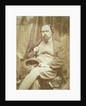 Dante Gabriel Rossetti by Charles Lutwidge Dodgson