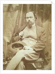 Dante Gabriel Rossetti by Charles Lutwidge Dodgson