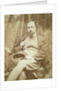 Dante Gabriel Rossetti by Charles Lutwidge Dodgson