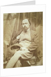 Dante Gabriel Rossetti by Charles Lutwidge Dodgson