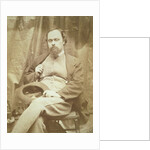 Dante Gabriel Rossetti by Charles Lutwidge Dodgson