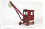 Model crane by Lines Bros. Ltd