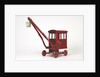 Model crane by Lines Bros. Ltd