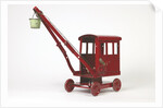 Model crane by Lines Bros. Ltd