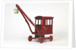 Model crane by Lines Bros. Ltd