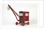 Model crane by Lines Bros. Ltd
