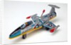 Mechanical toy plane by Unknown