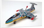 Mechanical toy plane by Unknown