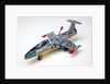 Mechanical toy plane by Unknown