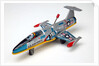 Mechanical toy plane by Unknown