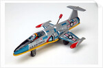 Mechanical toy plane by Unknown