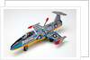 Mechanical toy plane by Unknown