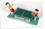 Mechanical table tennis toy by Unknown