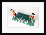 Mechanical table tennis toy by Unknown