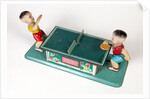 Mechanical table tennis toy by Unknown