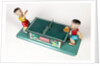 Mechanical table tennis toy by Unknown