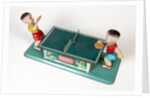Mechanical table tennis toy by Unknown