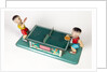 Mechanical table tennis toy by Unknown