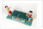 Mechanical table tennis toy by Unknown