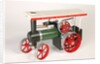 Toy steam tractor by Mamod Ltd