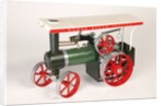 Toy steam tractor by Mamod Ltd