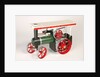 Toy steam tractor by Mamod Ltd
