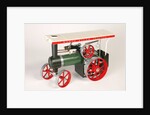 Toy steam tractor by Mamod Ltd