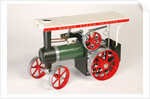 Toy steam tractor by Mamod Ltd