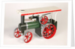 Toy steam tractor by Mamod Ltd