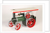 Toy steam tractor by Mamod Ltd