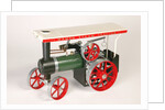 Toy steam tractor by Mamod Ltd