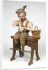 Johnny the Dunce clockwork toy by Unknown