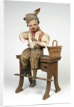 Johnny the Dunce clockwork toy by Unknown