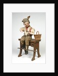 Johnny the Dunce clockwork toy by Unknown