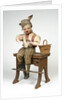 Johnny the Dunce clockwork toy by Unknown