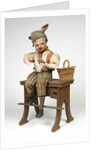 Johnny the Dunce clockwork toy by Unknown