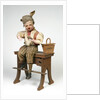 Johnny the Dunce clockwork toy by Unknown