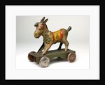 Mechanical donkey by Unknown
