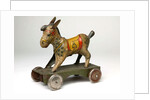 Mechanical donkey by Unknown