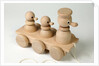Pull along ducks by Unknown
