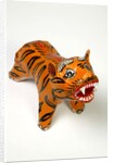Toy tiger by Unknown