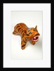 Toy tiger by Unknown