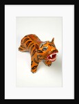 Toy tiger by Unknown